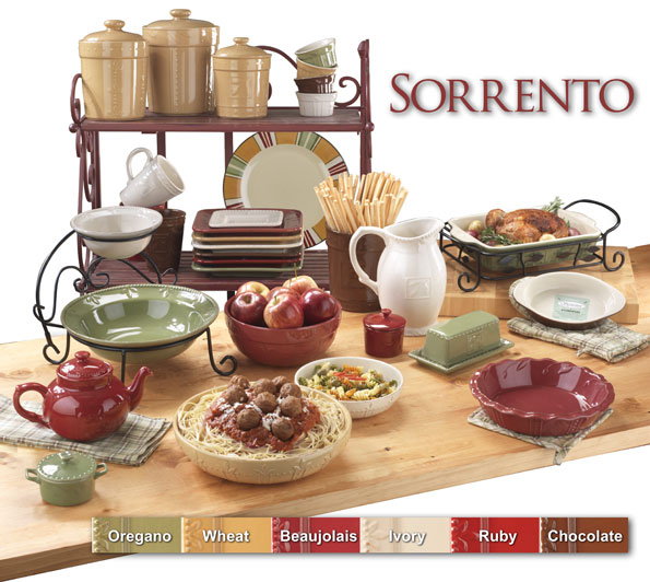 Sorrento Accessories