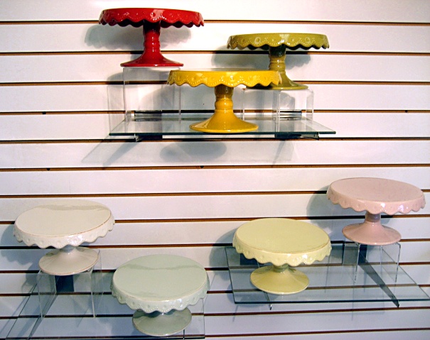Now N Then Cake Stands