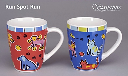 Run Spot Run Mugs