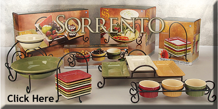 Sorrento Serve ware